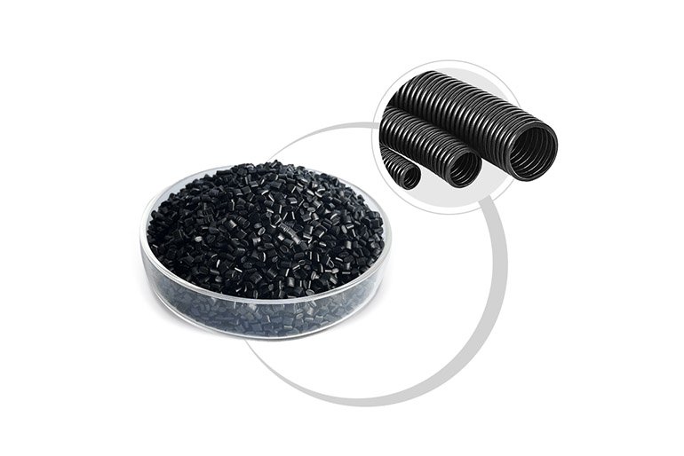 Glass Fiber Reinforced PA 