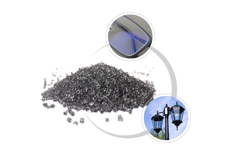 Toughened Acrylic Resin Impact Resistant Acrylic Pellets