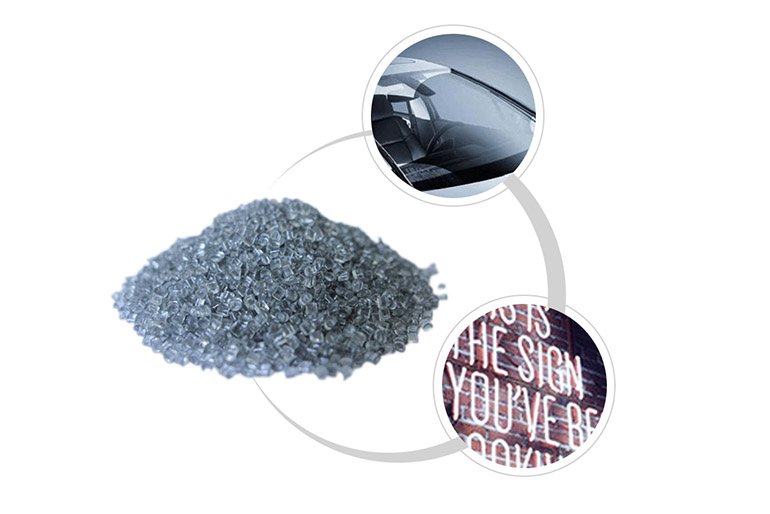 PMMA Resin Light Diffusion Grade