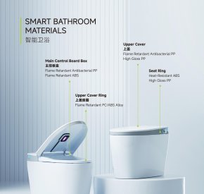 SMART BATHROOM MATERIALS