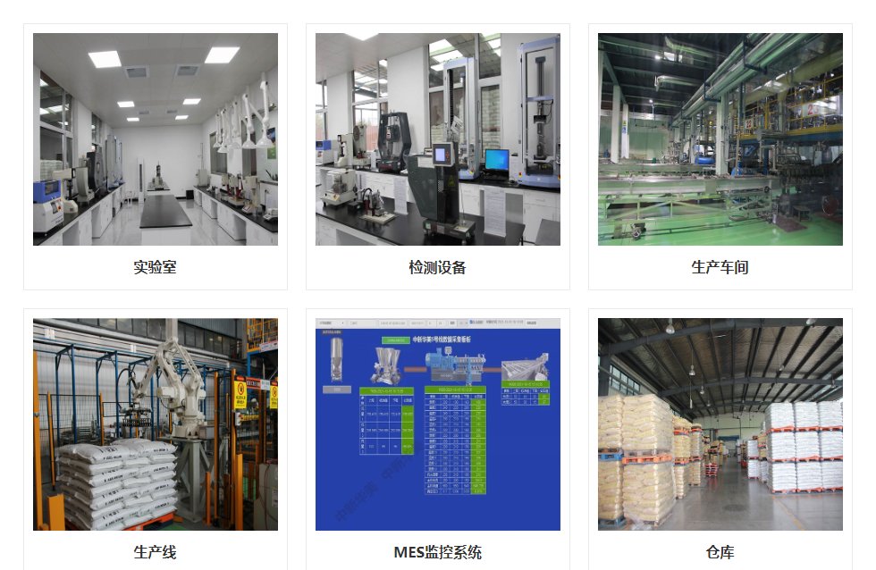 Qingdao Zhongxin Huamei Plastics Co., Ltd.