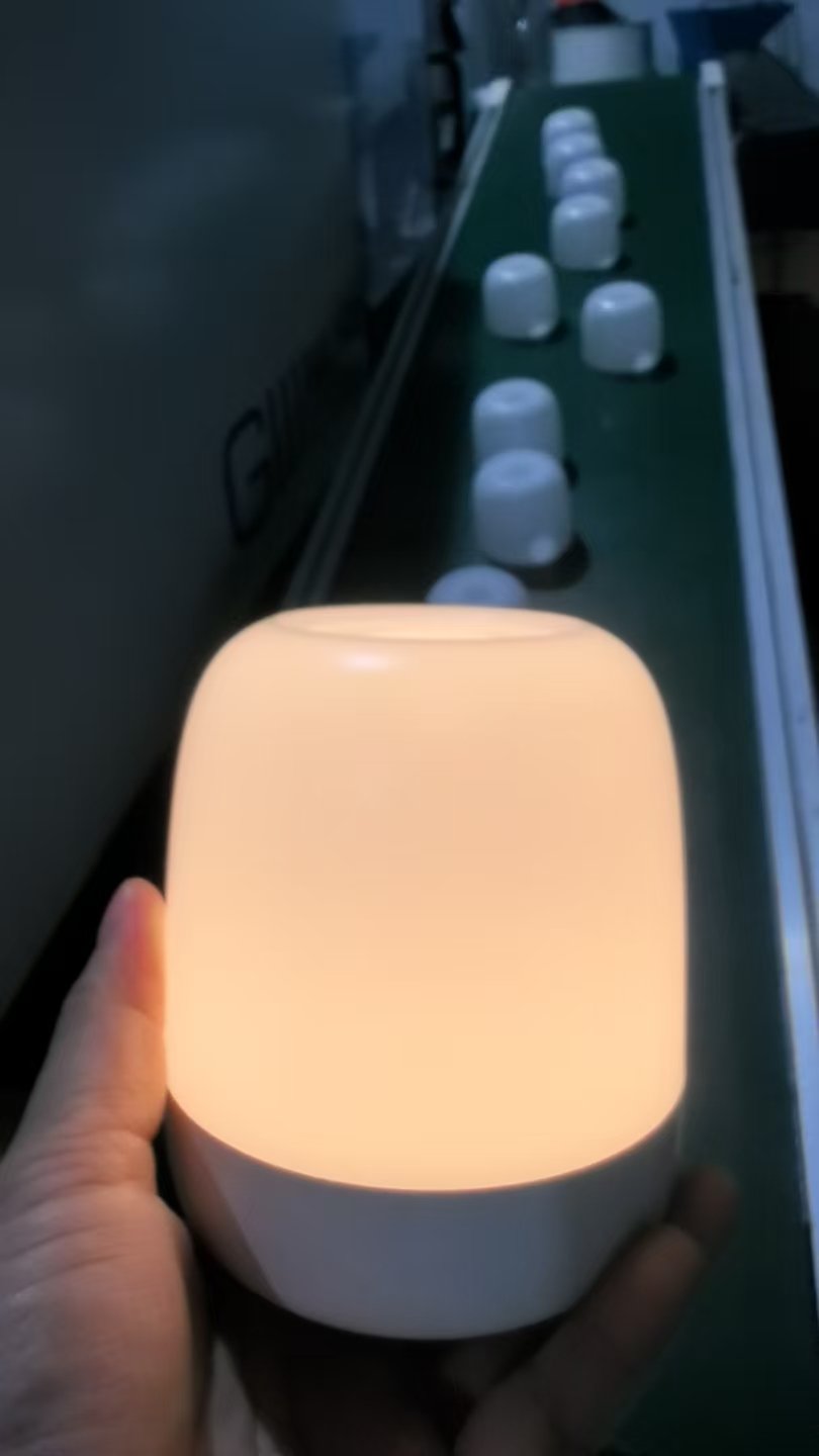 Polycarbonate PC Material Light Diffusion LED Bulb Grade