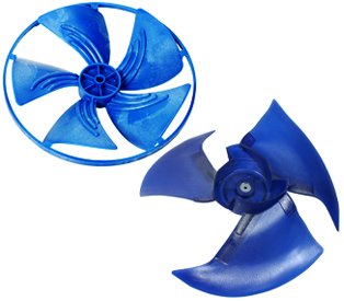 AS GF30 Plastic Resin make Fan blade 