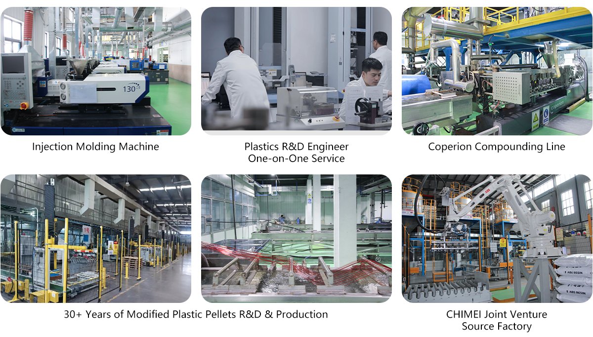 Plastic Granules Factory