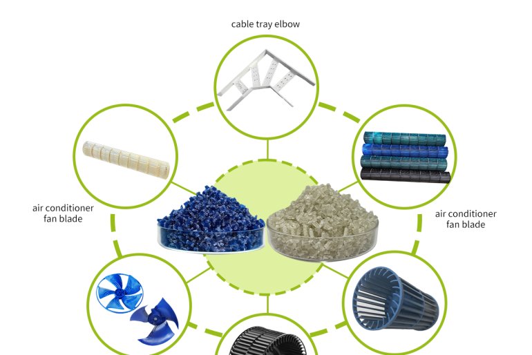 Abs Glass Fiber Reinforced 30% Raw Material