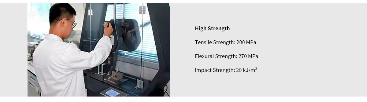 30% Glass Fibre Reinforced PA Halogen Free Flame Retardant