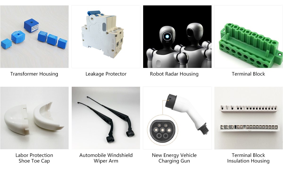 PBT GF30 Material: Versatile Solutions for Multiple Industries