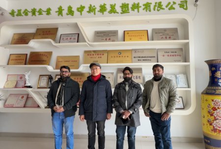 20% Glass Fiber Reinforced AS Builds a Bridge for China-Pakistan Friendship