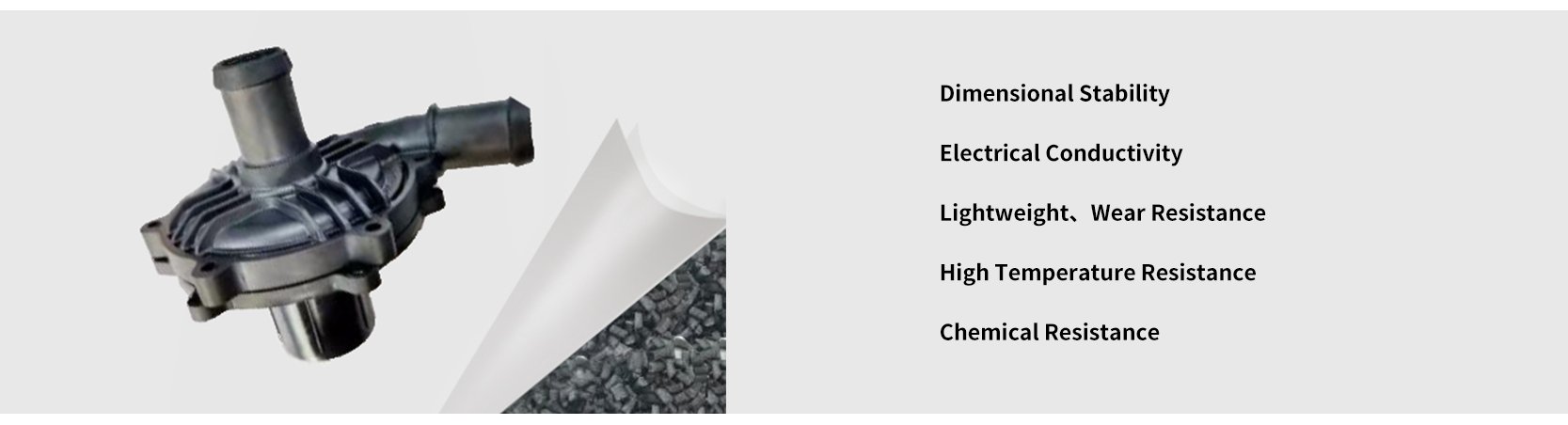 10% Glass Reinforced Polyphenylene Sulfide
