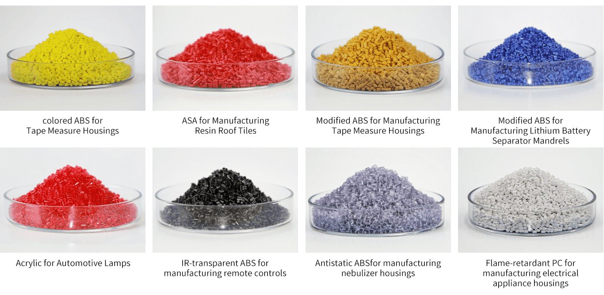 modified plastic granules