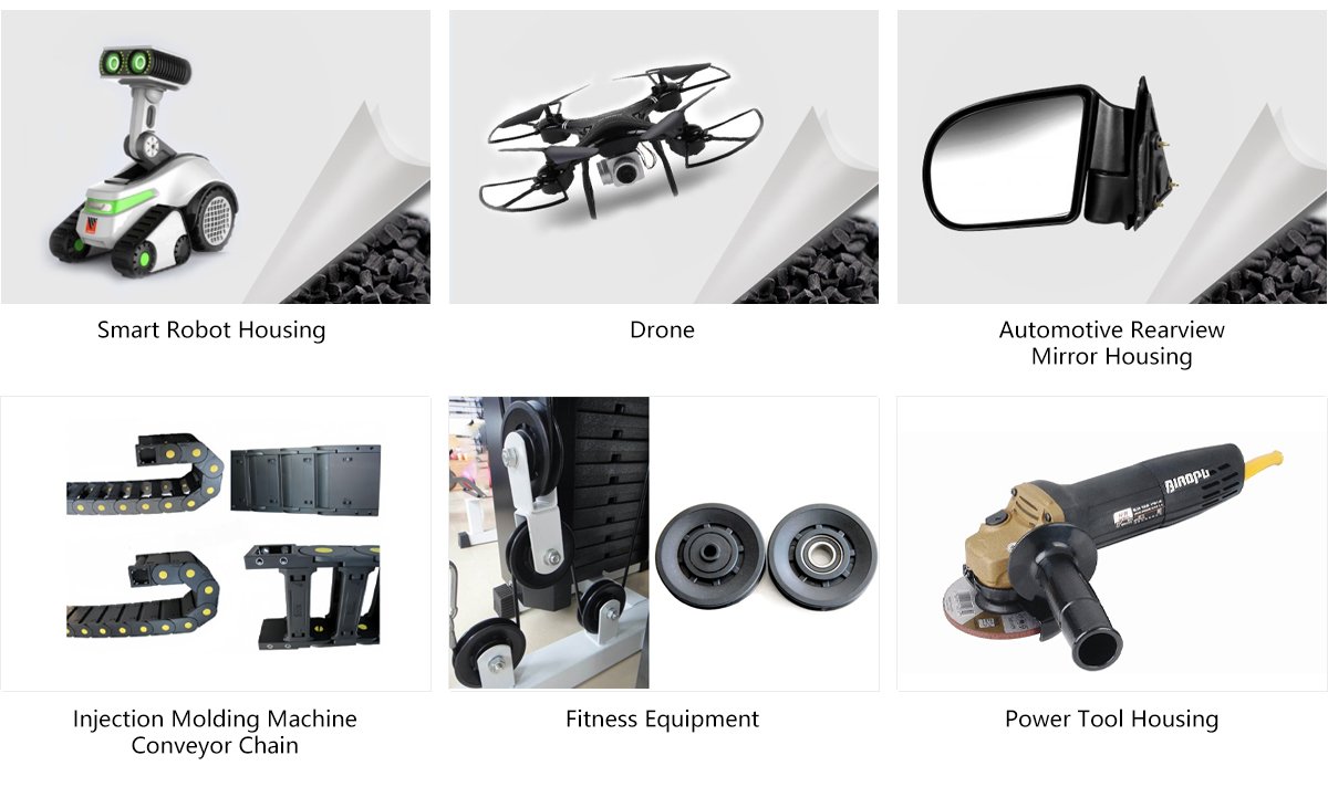 modified nylon materials