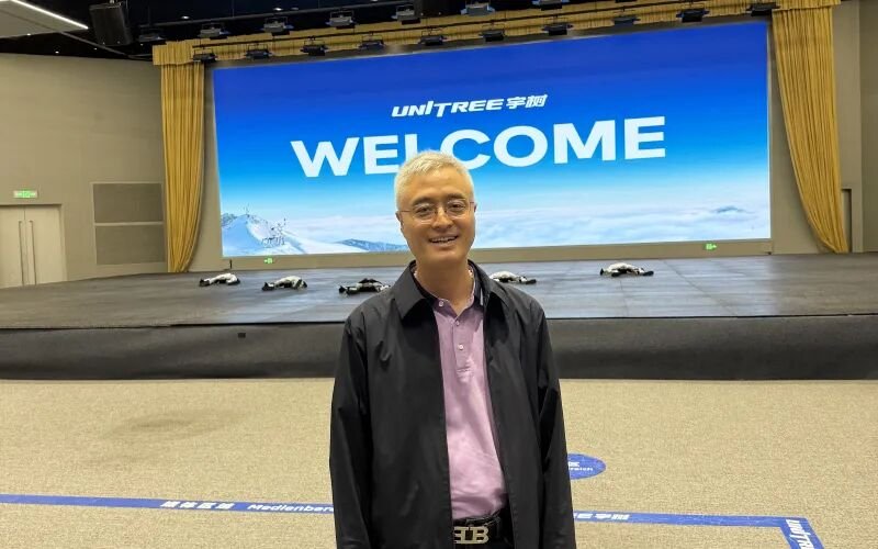 Mr. Wang Dong, General Manager of Qingdao Zhongxinhuamei Plastic Co., Ltd,
