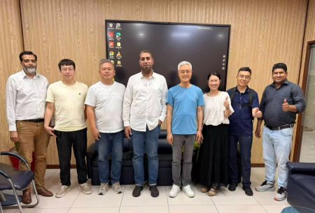 Safeguarding Global Supply Chains: Qingdao Zhongxin Huamei Visits Haier Industrial Park in Pakistan