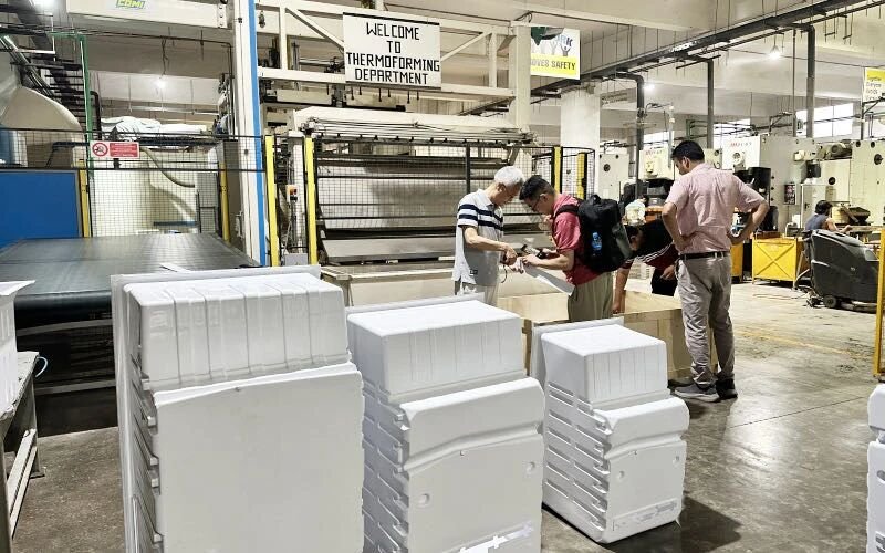 Qingdao Zhongxin Huamei Plastic Co., Ltd. 
