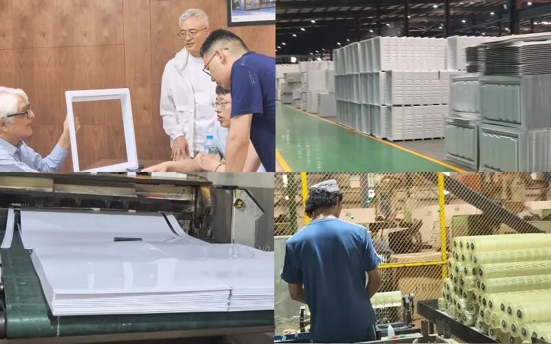  glass fiber reinforced AS resin 
