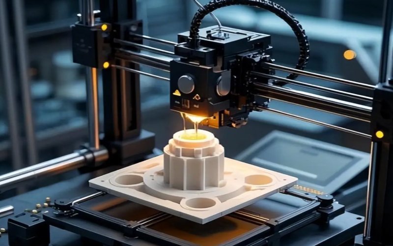 3D Printed material