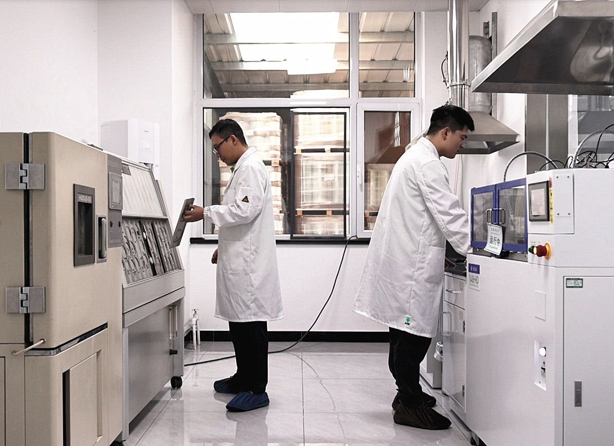 Qingdao Zhongxin Huamei operates as an official joint venture backed by CHIMEI