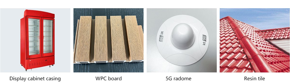 High-Weatherability ASA Resin for Outdoor Wood