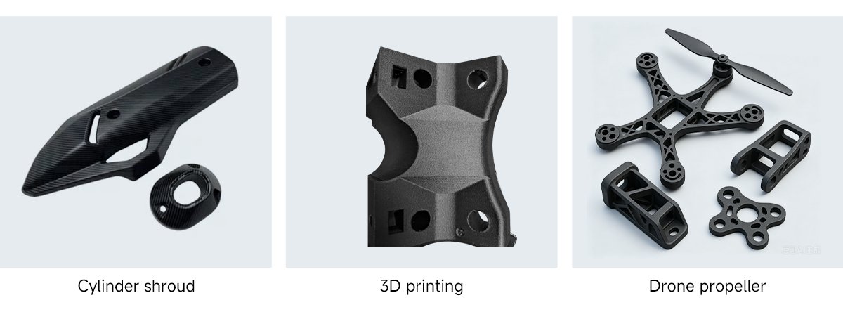 carbon fiber reinforced nylon resin,