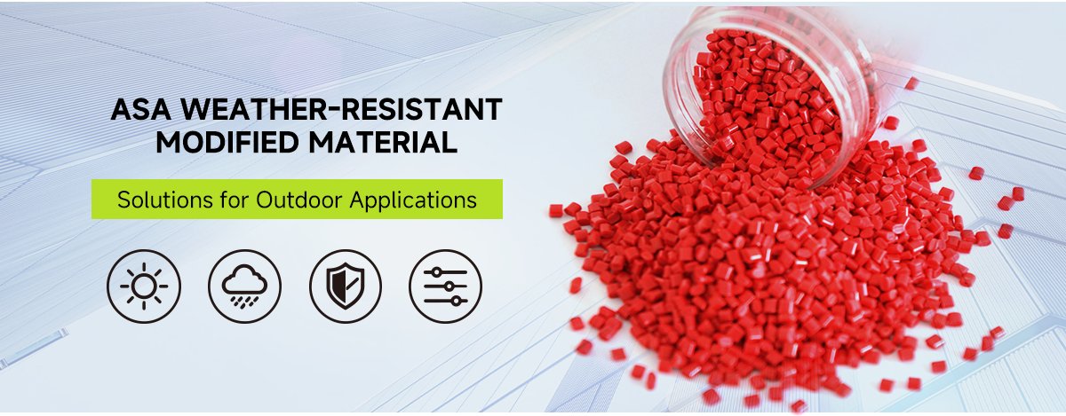 weather resistant ASA resin