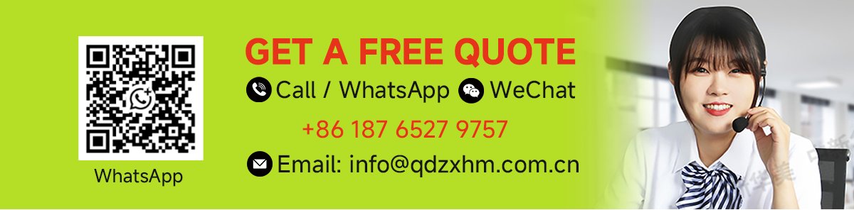 Qingdao Zhongxin Huamei Plastic Co., Ltd. 