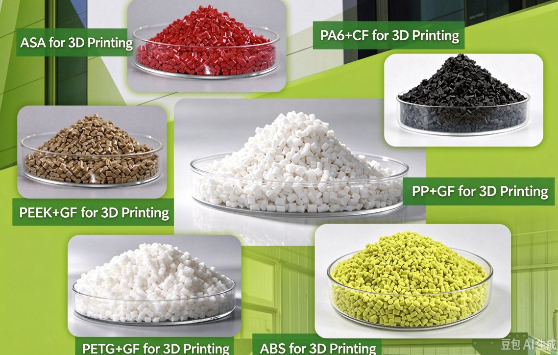 3D printing materials